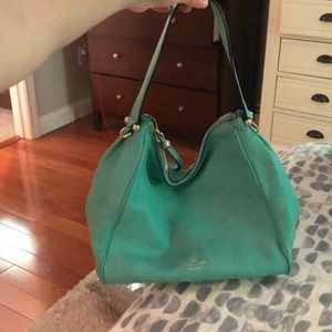 Leather Kate Spade Bag